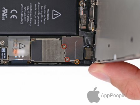 Как заменить заднюю крышку на iPhone 5 Как заменить заднюю крышку на iPhone 5