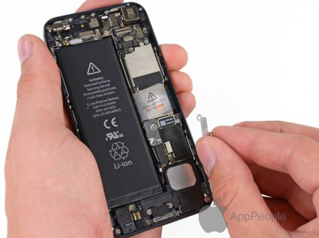 Как заменить заднюю крышку на iPhone 5 Как заменить заднюю крышку на iPhone 5