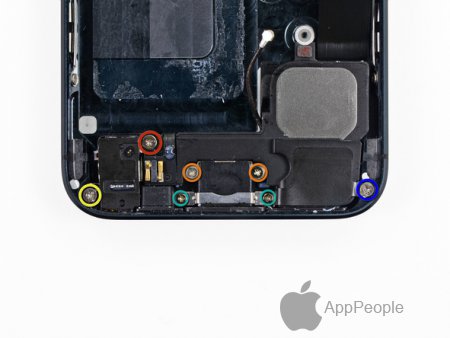 Как заменить заднюю крышку на iPhone 5 Как заменить заднюю крышку на iPhone 5