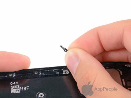 Как заменить заднюю крышку на iPhone 5 Как заменить заднюю крышку на iPhone 5